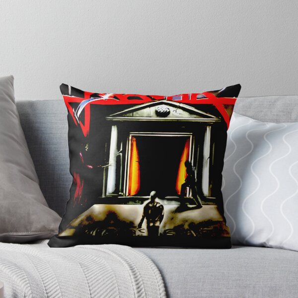 Item preview, Red Typography Death Metal designed and sold by ArtisticWild.