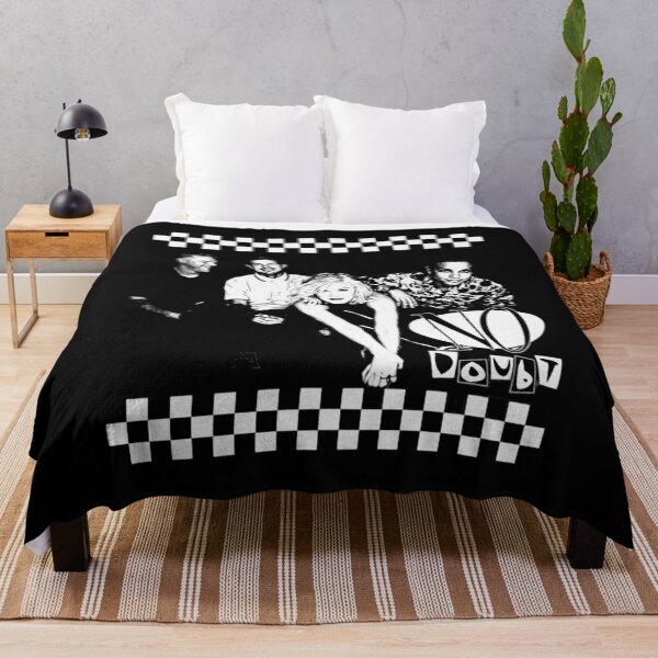 Item preview, No Doubt, No Doubt Rock Band Art, Just A Girl Rock Legend T-Shirt designed and sold by DoodleMunch.