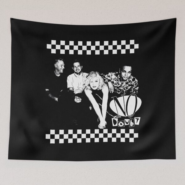 Aperçu de l'œuvre T-shirt No Doubt, No Doubt Rock Band Art, Just A Girl Rock Legend créée et vendue par DoodleMunch.