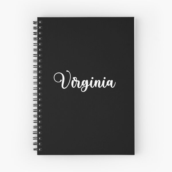 Item preview, Virginia Calligraphy Name designed and sold by LanaMeyers.