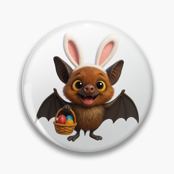 Item preview, Easter Kitti’s Hog Nosed Bat designed and sold by Sillytoe.