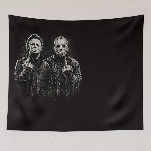 Item preview, Michael Myers Tshirts Jason Voorhees Vintage Horror Movie Halloween Slasher designed and sold by Hydlaaksmndriss.