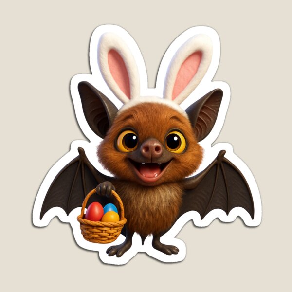 Item preview, Easter Kitti’s Hog Nosed Bat designed and sold by Sillytoe.
