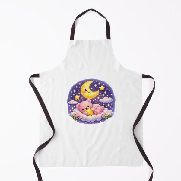 Item preview, “Osito Soñador Kawaii – Dulces Sueños en las Nubes” designed and sold by yuliettestore.