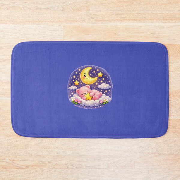 Item preview, “Osito Soñador Kawaii – Dulces Sueños en las Nubes” designed and sold by yuliettestore.