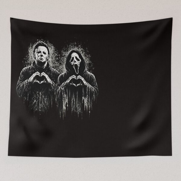 Item preview, Michael Myers Tshirts Ghost Face Slasher Movie Halloween Fan Gift designed and sold by Hydlaaksmndriss.