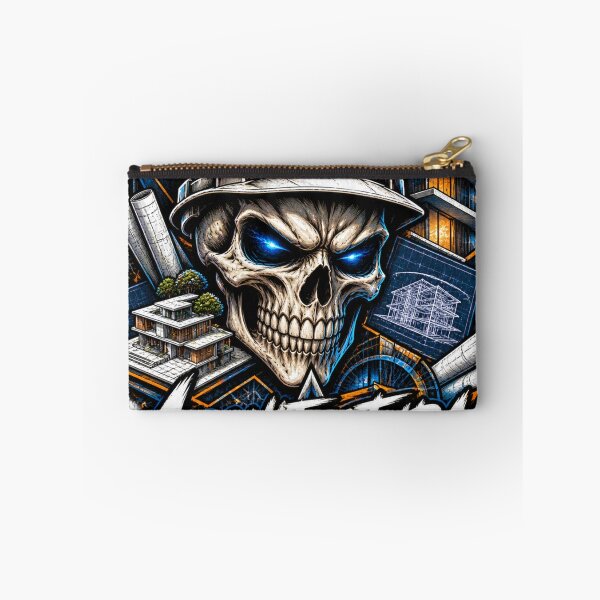 Item preview, Architectural Designer Skull – Built From Vision, Forged In Precision designed and sold by Koepke Art & Design.
