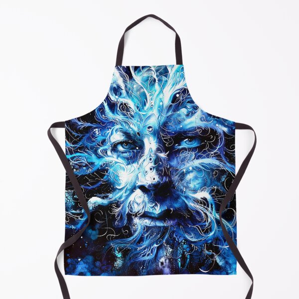 Item preview, Science Fiction Fantasy Male Spirit Surreal Imaginary Portrait designed and sold by DEC02.