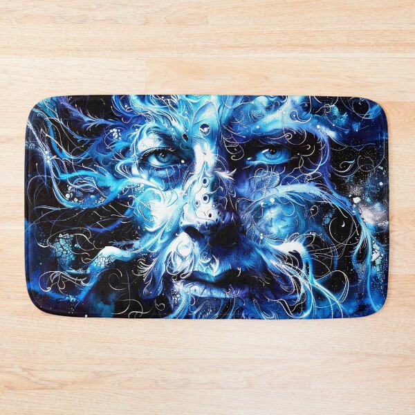 Item preview, Science Fiction Fantasy Male Spirit Surreal Imaginary Portrait designed and sold by DEC02.