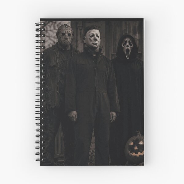 Item preview, Michael Myers Tshirts Jason Voorhees Ghost Face Horror Movie Slasher Fan designed and sold by Hydlaaksmndriss.