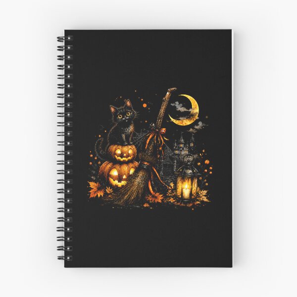 Item preview, Halloween Black Cat designed and sold by carceresm.