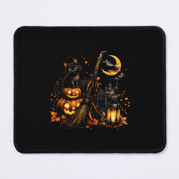 Item preview, Halloween Black Cat designed and sold by carceresm.