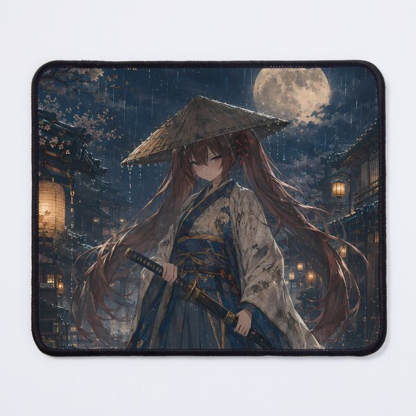 Item preview, Daiwa Scarlet Uma Musume Rainy Moon Samurai designed and sold by Dashsopaner.