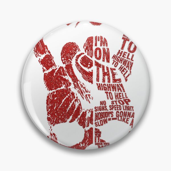 Item preview, ACDC Highway To Hell Lyrics Skull Rock On Hand Tour Graphic designed and sold by Unique personality⭐⭐⭐⭐⭐.