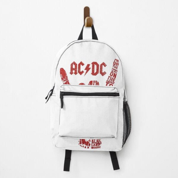 Item preview, ACDC Highway To Hell Lyrics Skull Rock On Hand Tour Graphic designed and sold by Unique personality⭐⭐⭐⭐⭐.