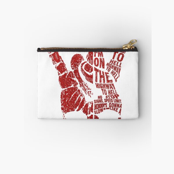 Item preview, ACDC Highway To Hell Lyrics Skull Rock On Hand Tour Graphic designed and sold by Unique personality⭐⭐⭐⭐⭐.
