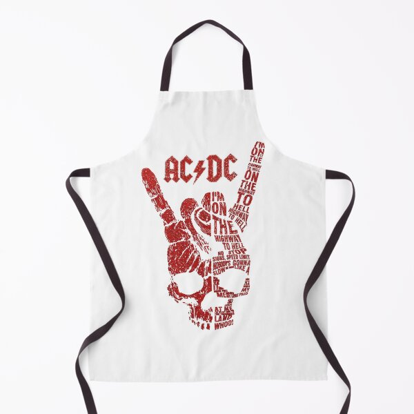 Item preview, ACDC Highway To Hell Lyrics Skull Rock On Hand Tour Graphic designed and sold by Unique personality⭐⭐⭐⭐⭐.