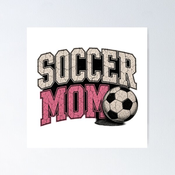 Item preview, Mamá futbolista designed and sold by GrooveAndGlow.