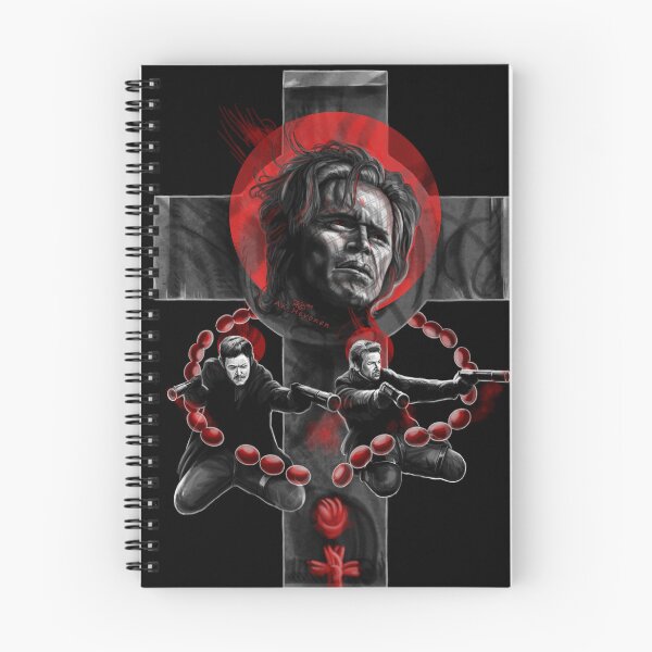 Item preview, The Boondock Saints - Holy Trinity, handpainted fanart designed and sold by AK-Hevonen.