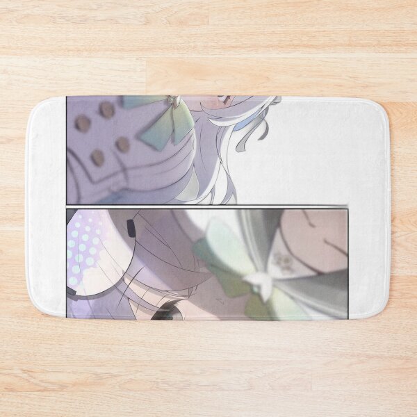 Item preview, Silver Wolf and Firefly Lying Down Honkai Star Rail designed and sold by KomiArts.