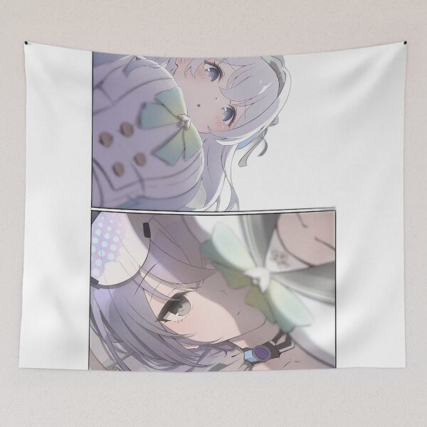 Item preview, Silver Wolf and Firefly Lying Down Honkai Star Rail designed and sold by KomiArts.