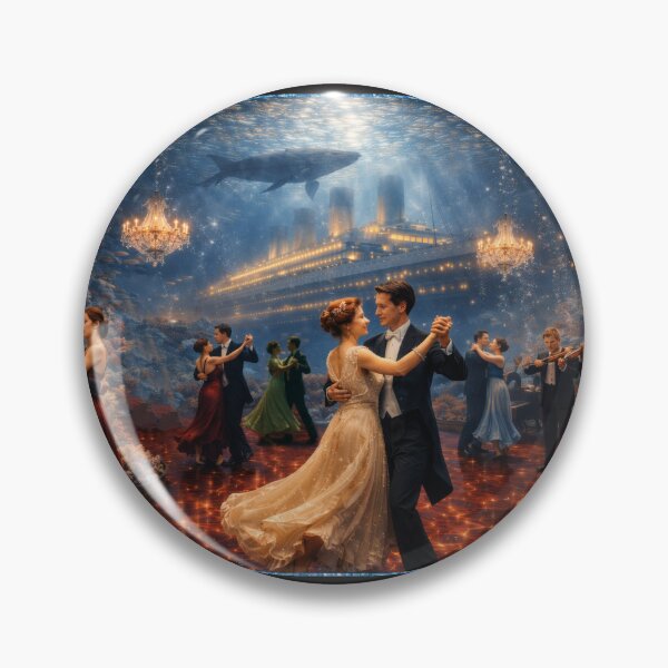 Item preview, Titanic Ballroom designed and sold by aliengalaxiesglobal.