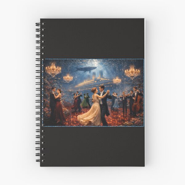 Item preview, Titanic Ballroom designed and sold by aliengalaxiesglobal.