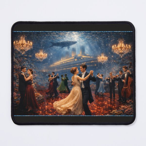 Item preview, Titanic Ballroom designed and sold by aliengalaxiesglobal.