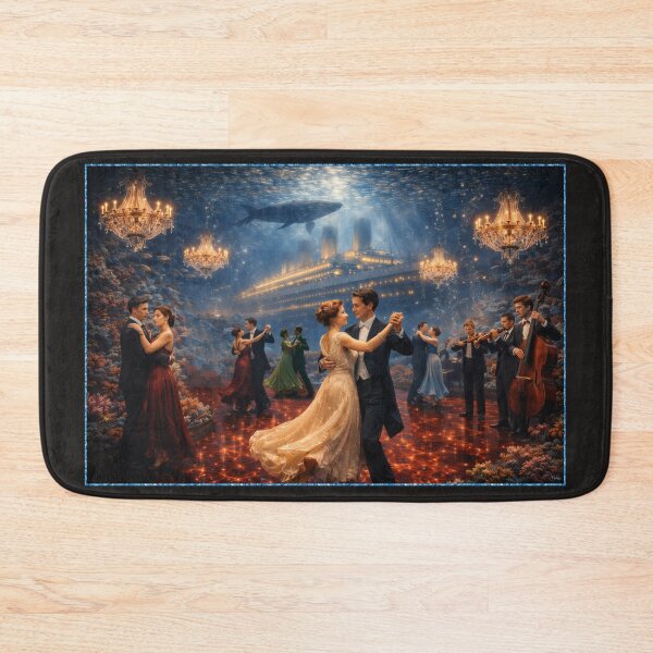 Item preview, Titanic Ballroom designed and sold by aliengalaxiesglobal.
