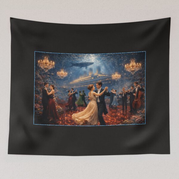 Item preview, Titanic Ballroom designed and sold by aliengalaxiesglobal.