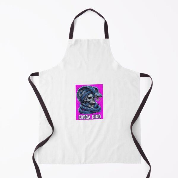 Item preview, Blue Cobra King Snake Wrapped Around Skull Streetwear Graphic designed and sold by WeirdWheeledArt.
