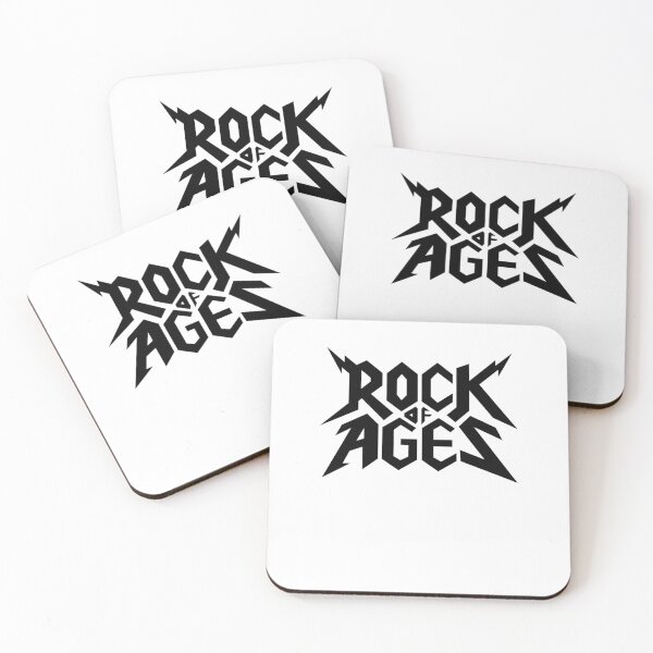 Aperçu de l'œuvre NOUVEAU LOGO ROCK OF AGES créée et vendue par KYLovecatss.