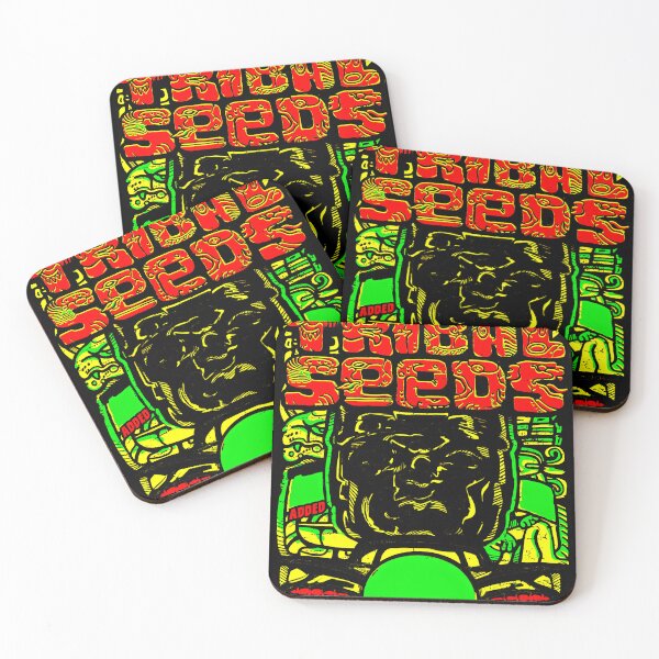 Item preview, Reggae Red Typography Band designed and sold by ArtisticWild.