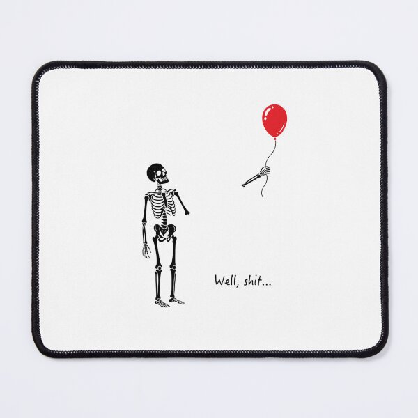 Item preview, Funny Skeleton Balloon designed and sold by carceresm.