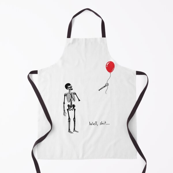 Item preview, Funny Skeleton Balloon designed and sold by carceresm.