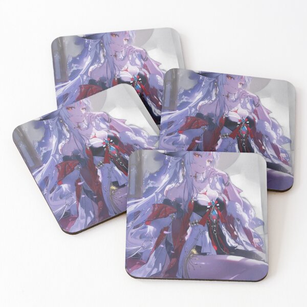 Item preview, Hsin Moonlit Portrait Wuthering Waves designed and sold by KomiArts.