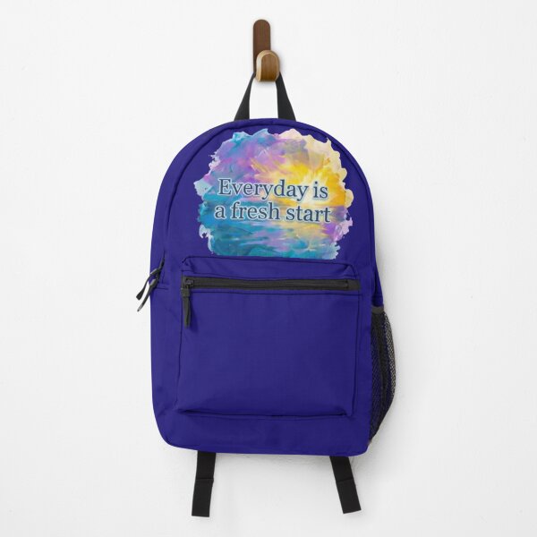 Item preview, Everyday is a Fresh Start- IVibrant Watercolor designed and sold by Northern Glow Art.