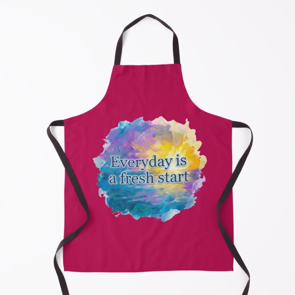 Item preview, Everyday is a Fresh Start- IVibrant Watercolor designed and sold by Northern Glow Art.