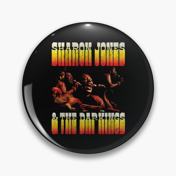 Item preview, SHARON JONES - THE DAP KINGS designed and sold by GrimTeddySt.