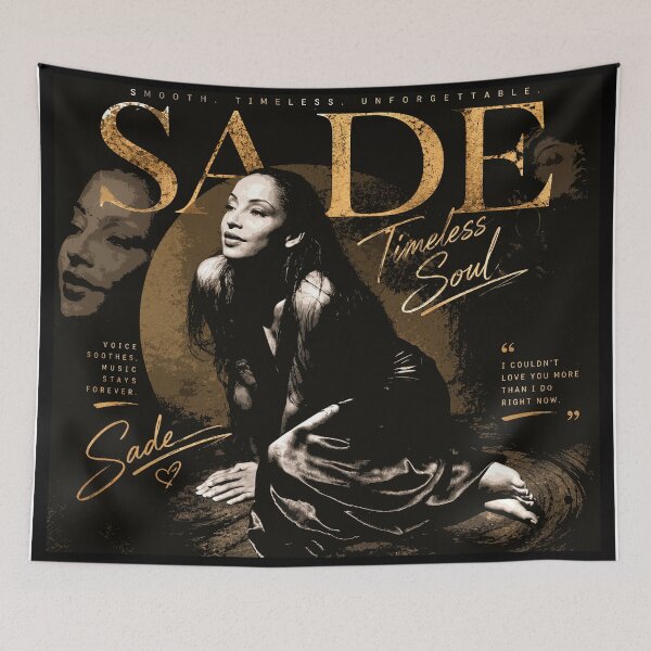Item preview, sade adu  designed and sold by lordofartss.