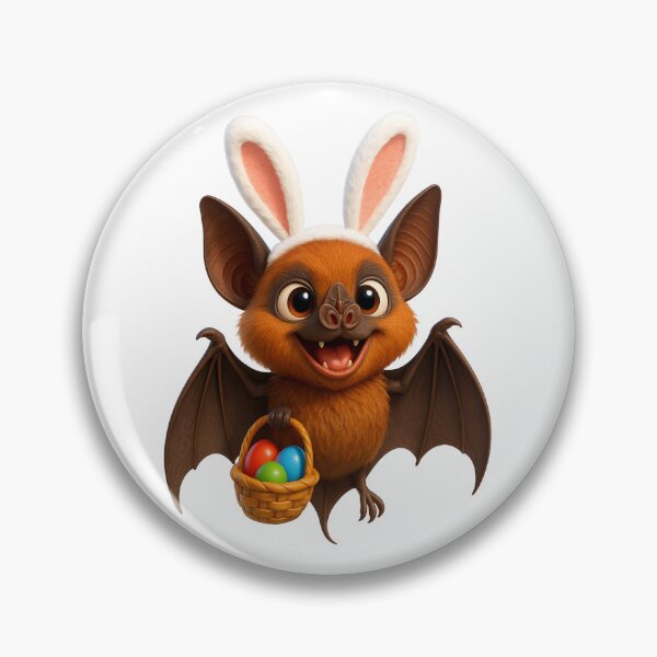 Item preview, Easter Leaf Nosed Bat designed and sold by Sillytoe.