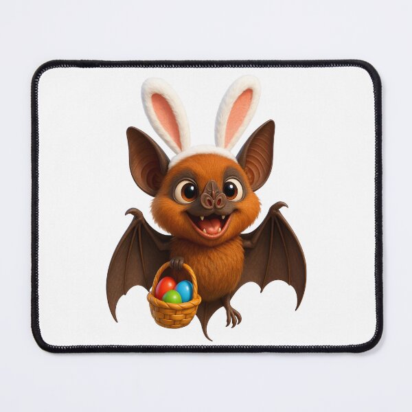 Item preview, Easter Leaf Nosed Bat designed and sold by Sillytoe.