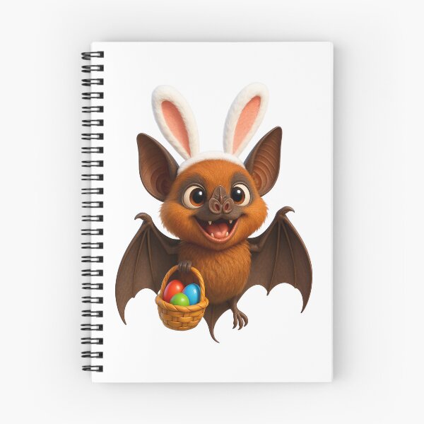 Item preview, Easter Leaf Nosed Bat designed and sold by Sillytoe.