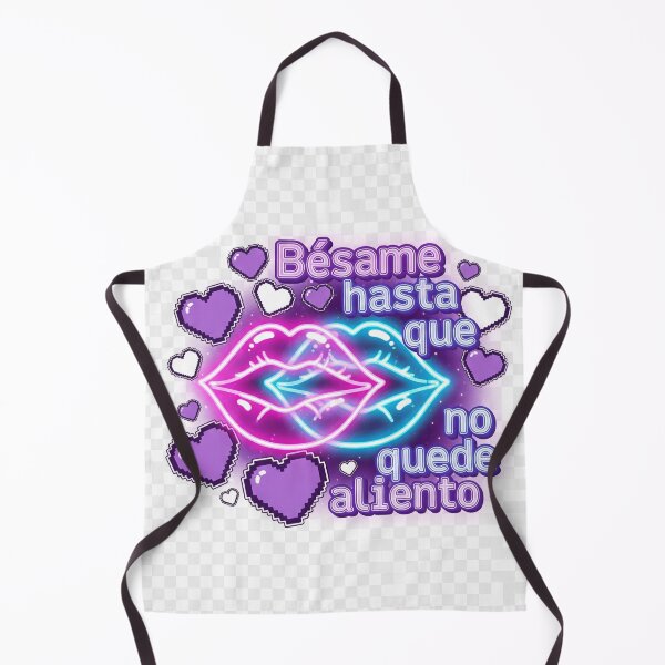 Item preview, Kiss Me Until There's No Breath Left - Retro Neon Double Lips designed and sold by elglotonmusical.