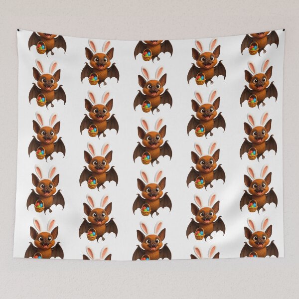 Item preview, Easter Leaf Nosed Bat designed and sold by Sillytoe.
