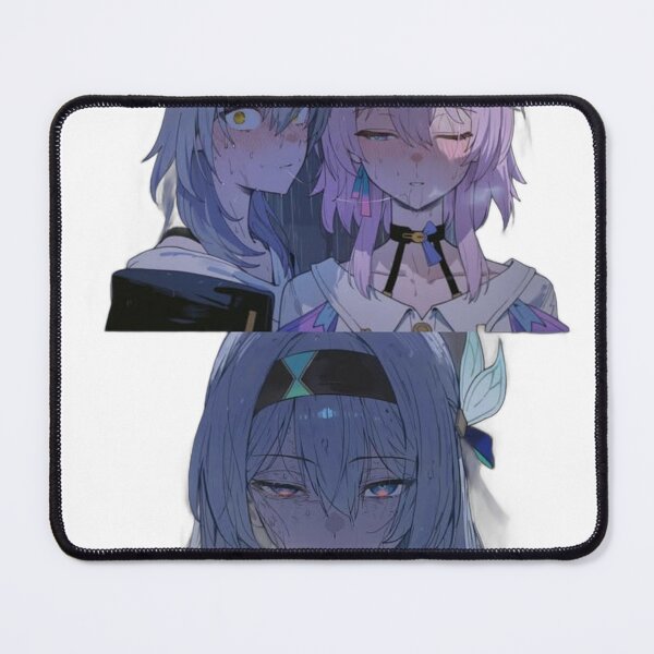 Item preview, Stelle and March 7th and Firefly Flustered And Exhausted Honkai Star Rail designed and sold by KomiArts.