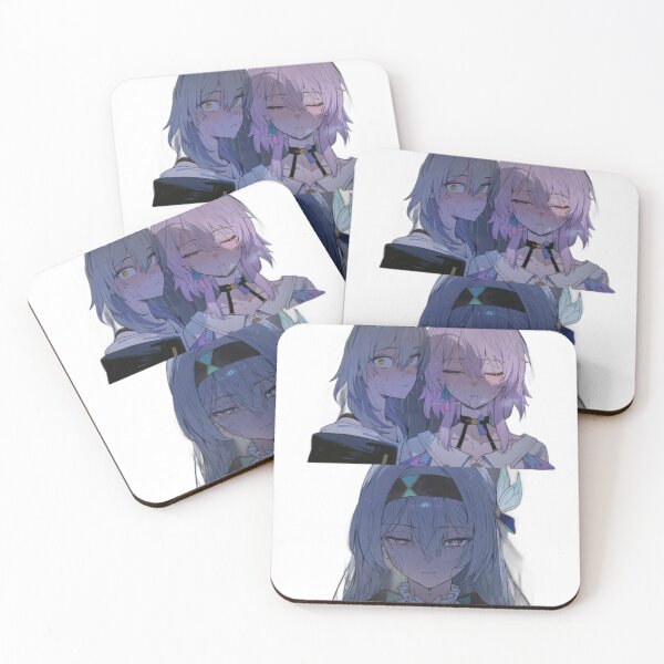 Item preview, Stelle and March 7th and Firefly Flustered And Exhausted Honkai Star Rail designed and sold by KomiArts.