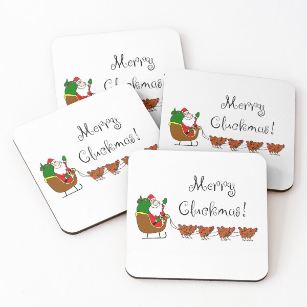 Item preview, Merry Cluckmas! designed and sold by imphavok.