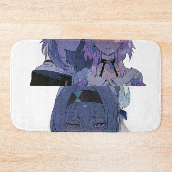 Item preview, Stelle and March 7th and Firefly Flustered And Exhausted Honkai Star Rail designed and sold by KomiArts.