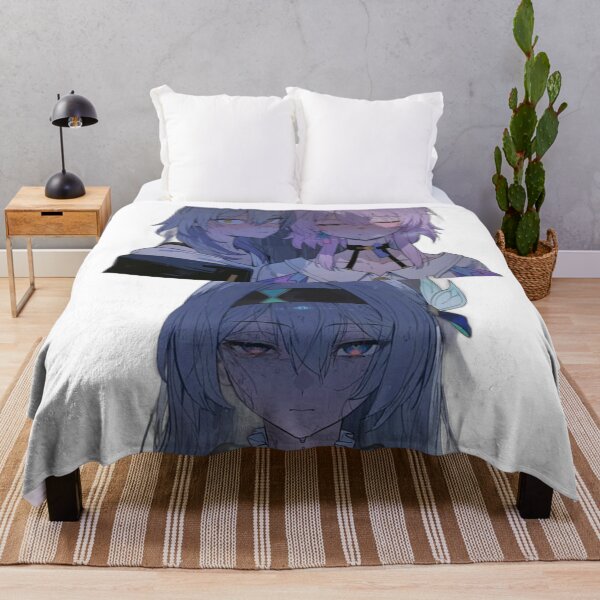 Item preview, Stelle and March 7th and Firefly Flustered And Exhausted Honkai Star Rail designed and sold by KomiArts.